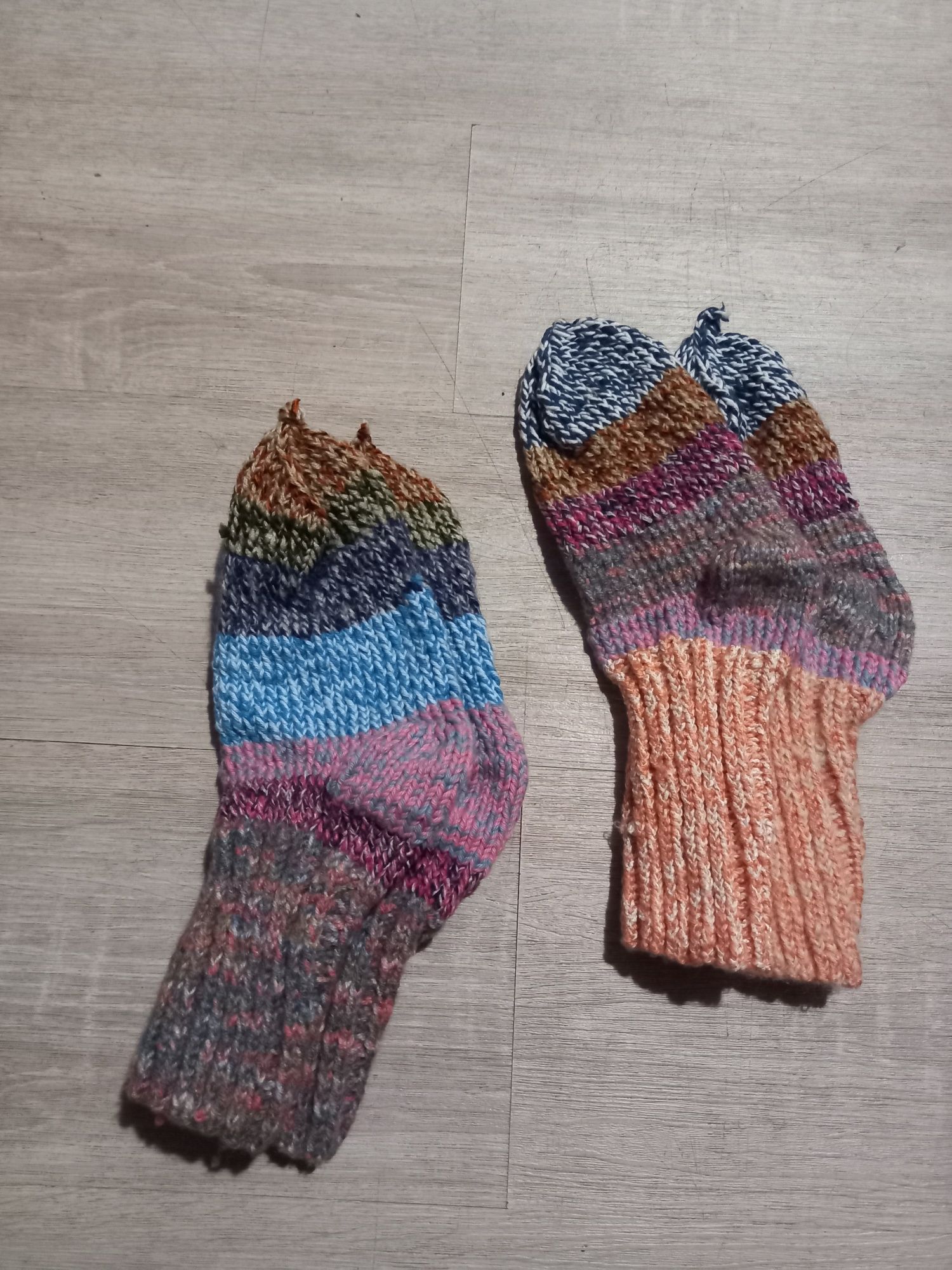Продам вязані шкарпетки