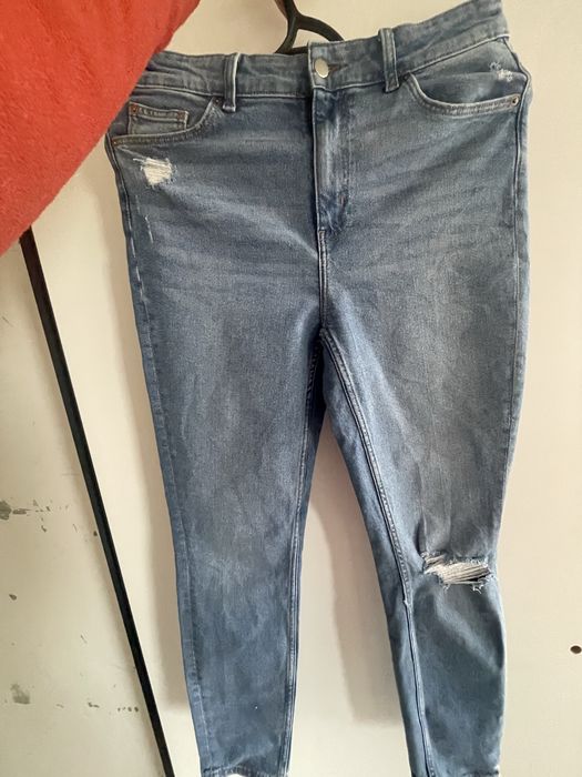 Джинси H&M висока талія L XL high waist