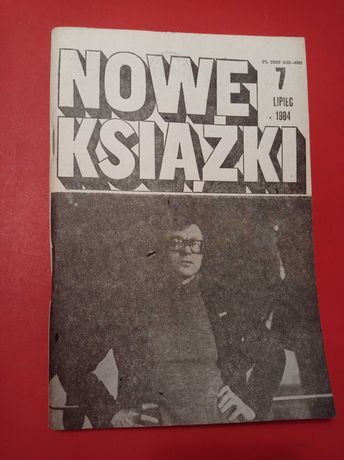 Nowe książki, nr 7, lipiec 1984, Aleksander Kondratow