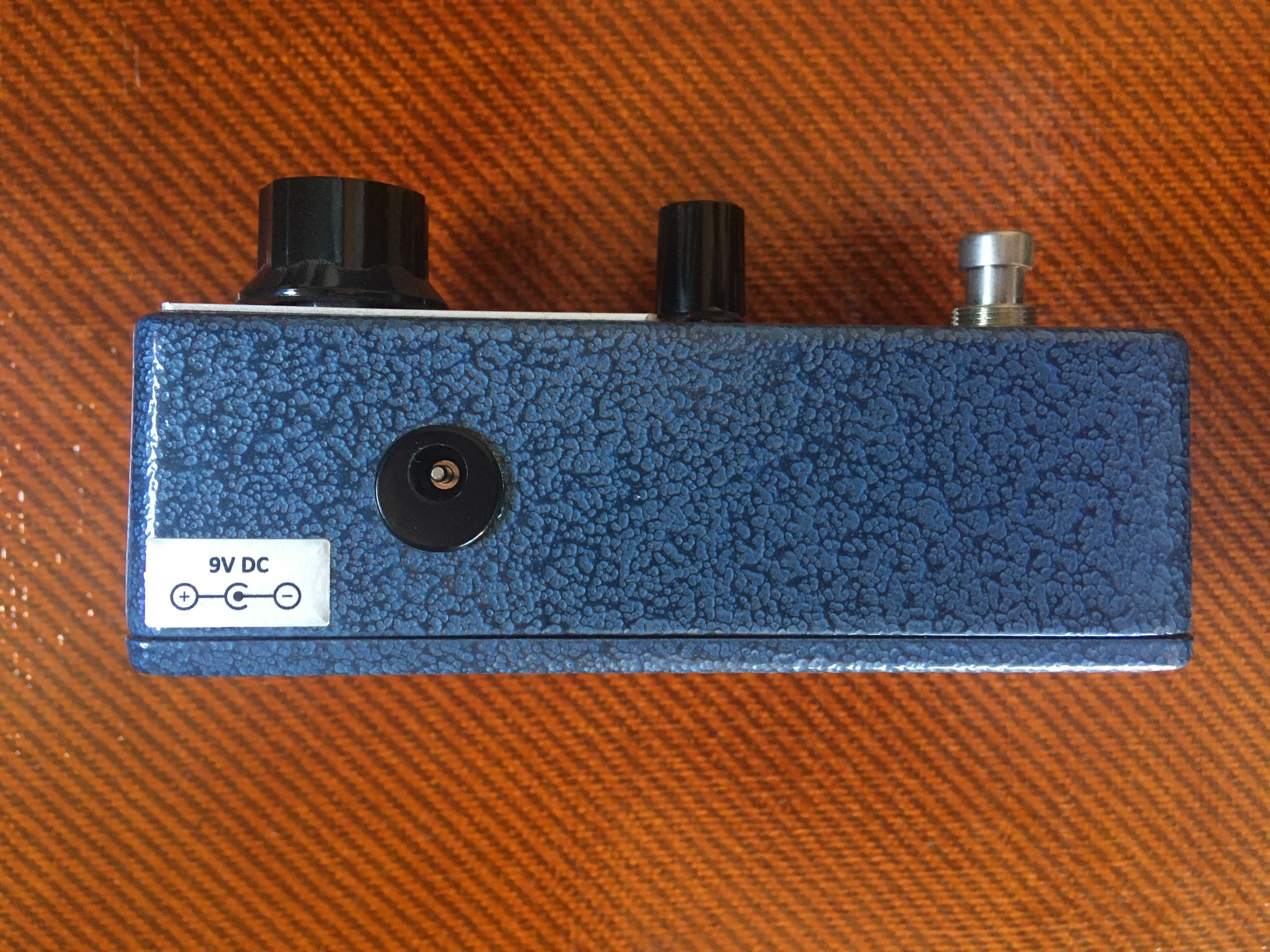 Pedal guitarra Expresso FX (UK) germanium boost c/ controlo sag e eq