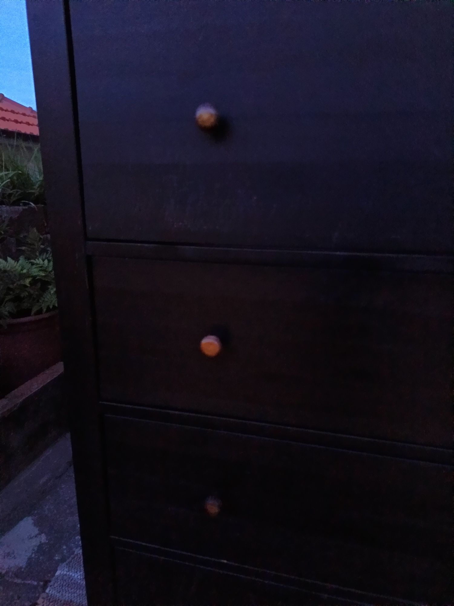 Mesa cabeceira HEMNES