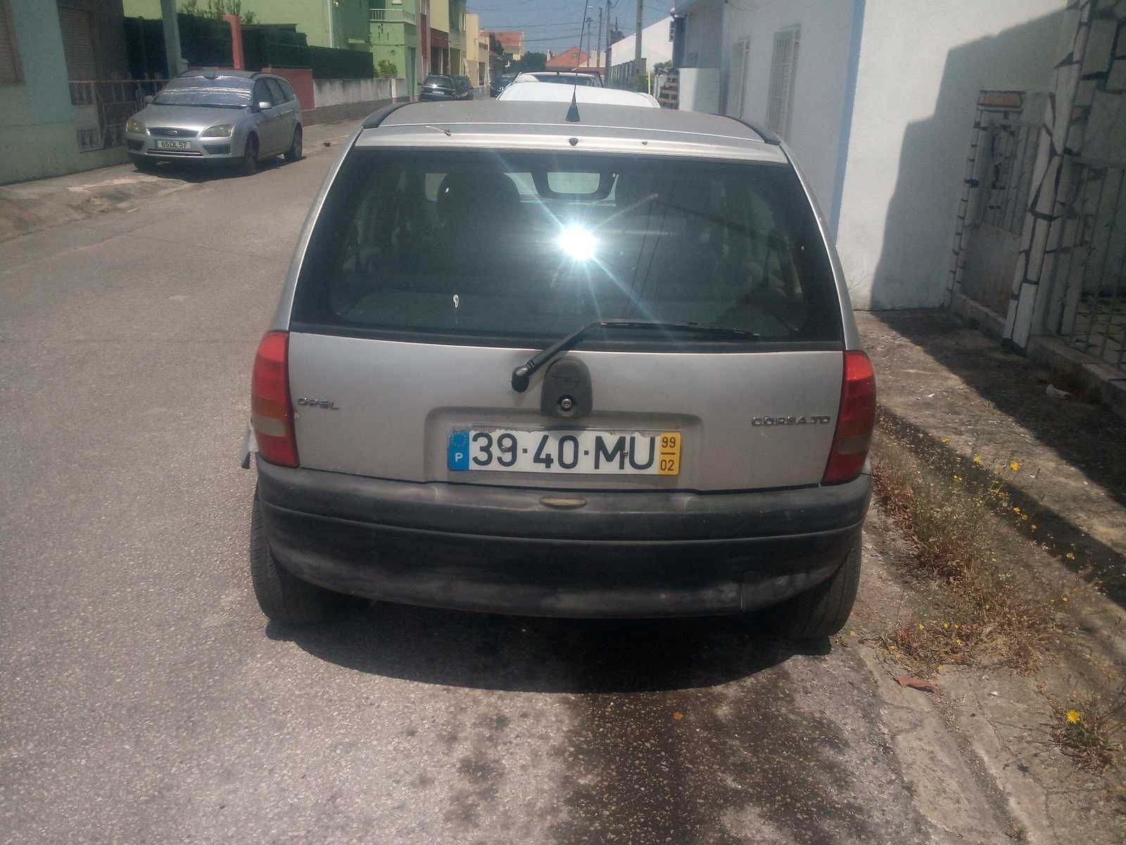 Opel corsa b 1.7