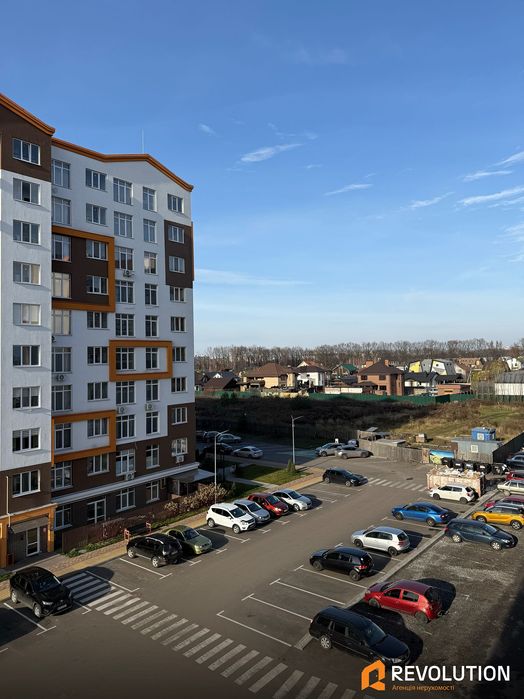 ПРОДАЖ 2 кім. квартири в ЖК Orange Park, с. Крюківщина Без %