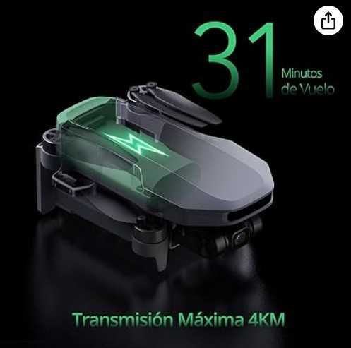 Drone Potensic ATOM SE Combo GPS comprado em Dez 2024 com factura