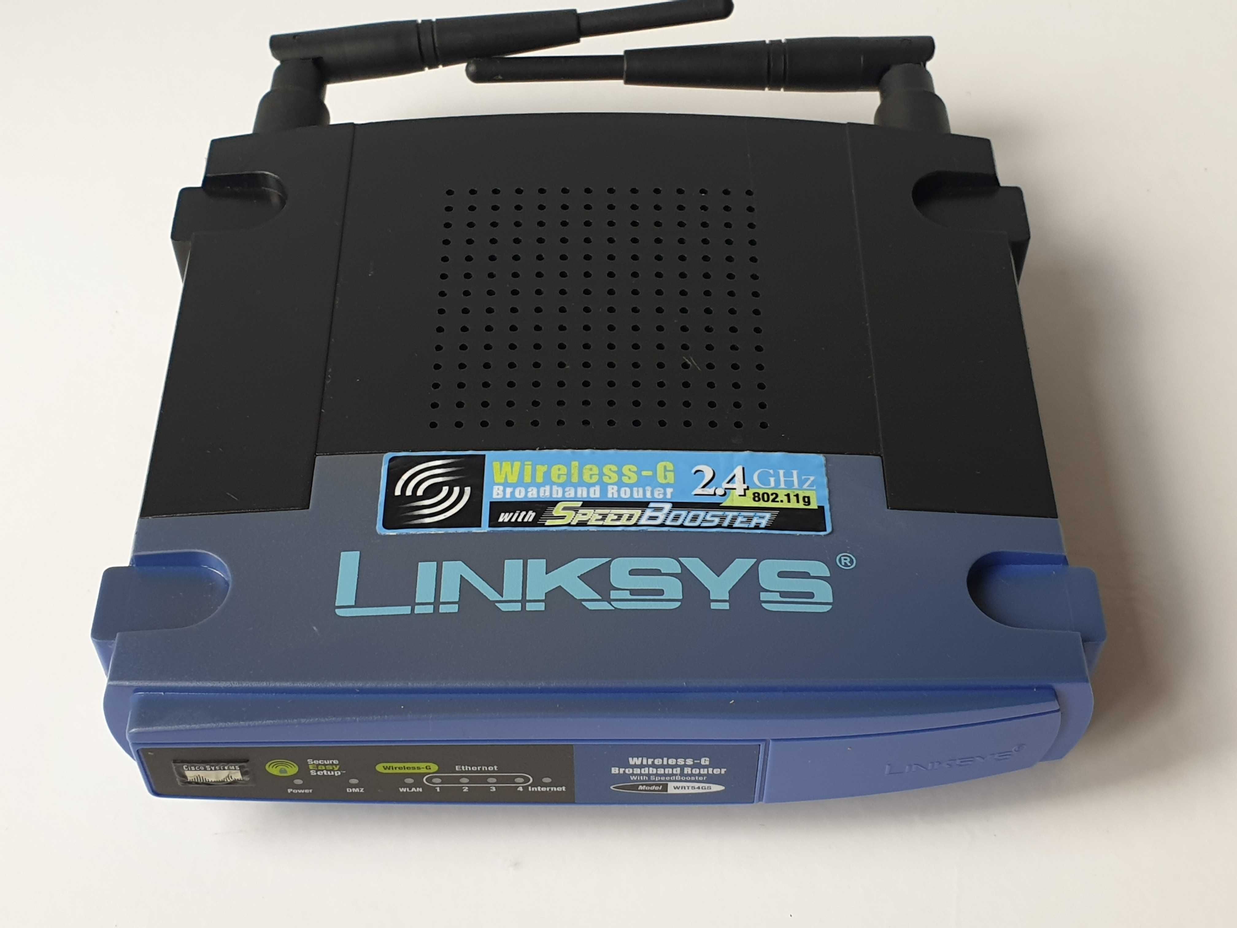 WI FI роутер маршрутизатор 2.4 Gz Linksys WRT54GL
