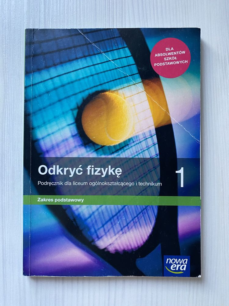 Podręcznik „Odkryć fizykę” 1, Nowa Era