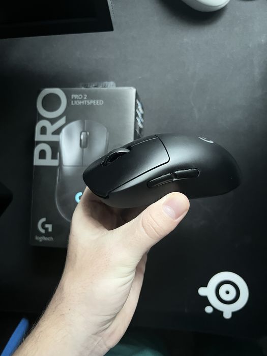 Продам мишку Logitech G Pro 2 LightSpeed Wireless Gaming Mouse Black