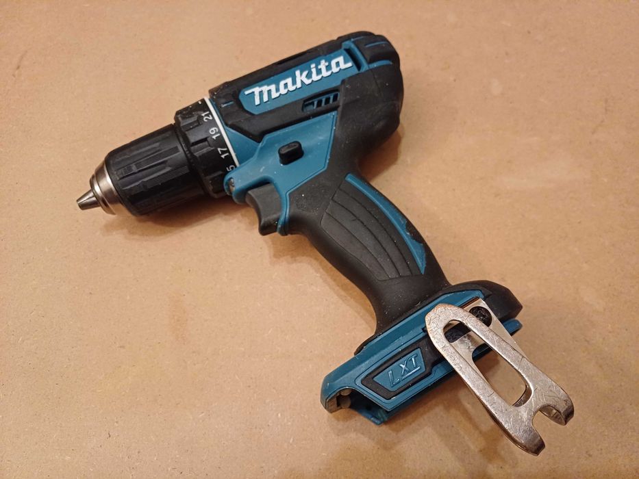 Makita DDF482 wiertarko-wkrętarka 18V LXT, 21-stopniowa reg. 2xLED XPT