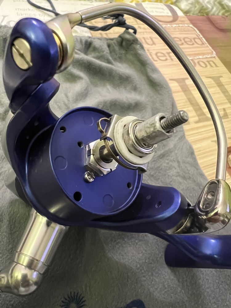 Daiwa certate 2500 r-custom