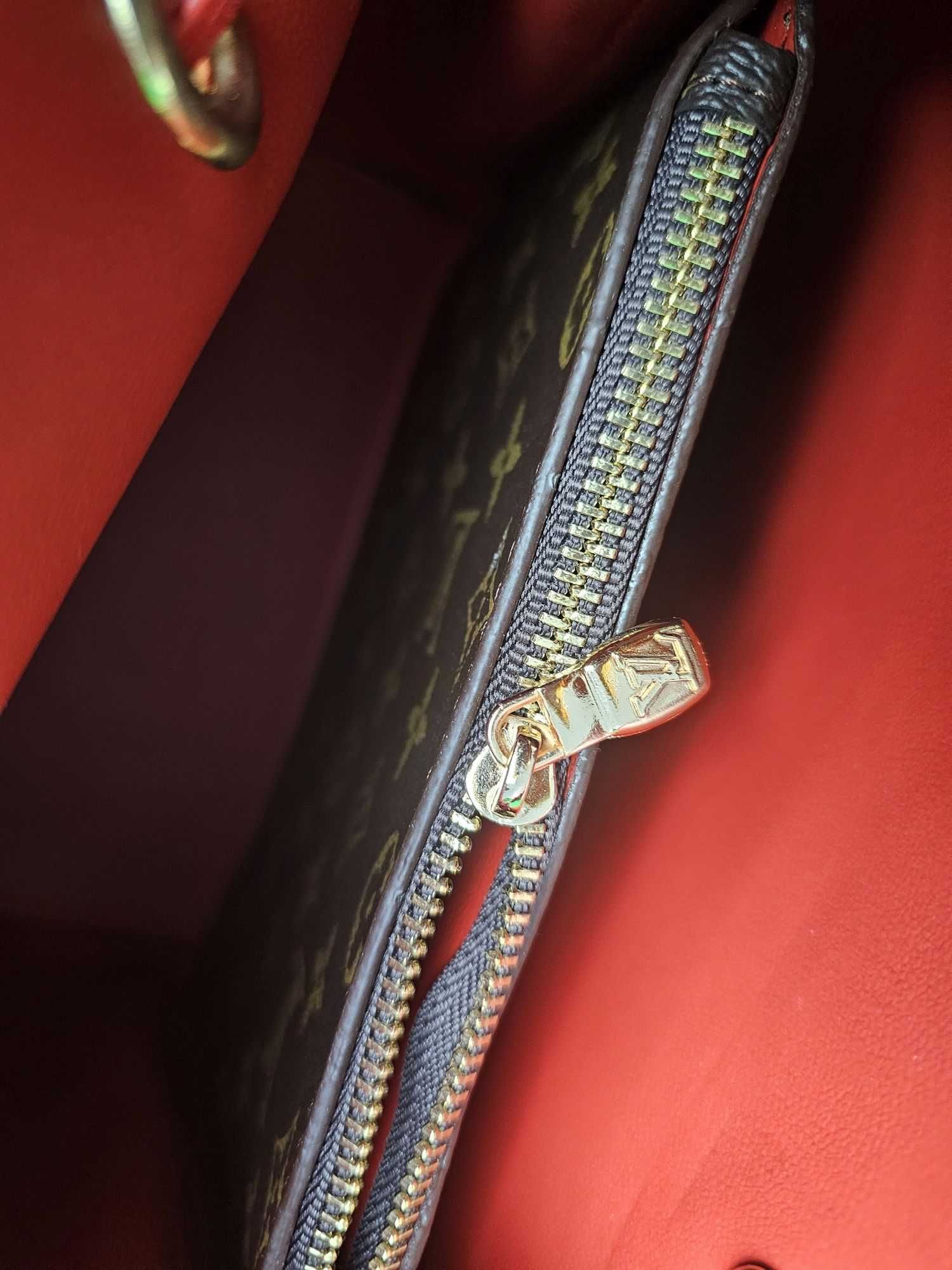Torba damska worek brązowy louis vuitton torebka nowa