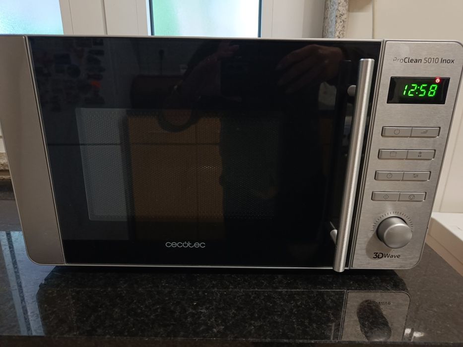 Microondas Cecotec Pro clean 5010