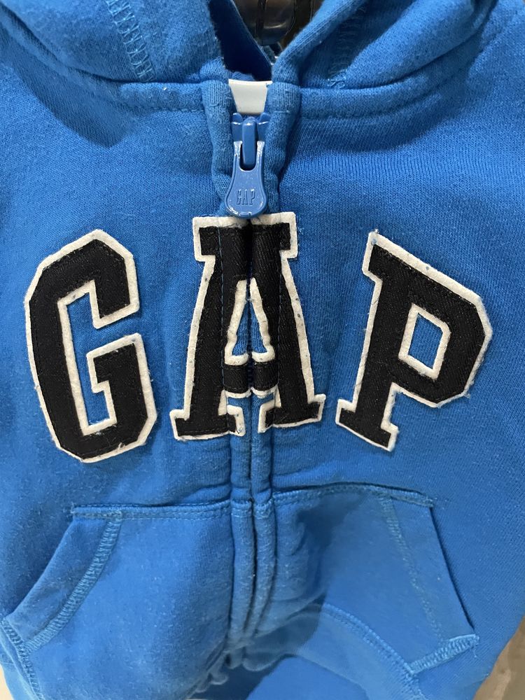 Кофта gap синяя