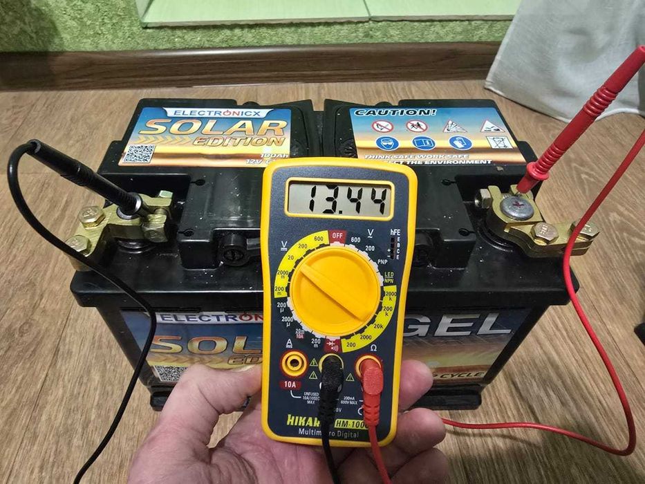 Акумулятор гелевий Electronicx Solar Edition 12V 100Ah (Майже нові)