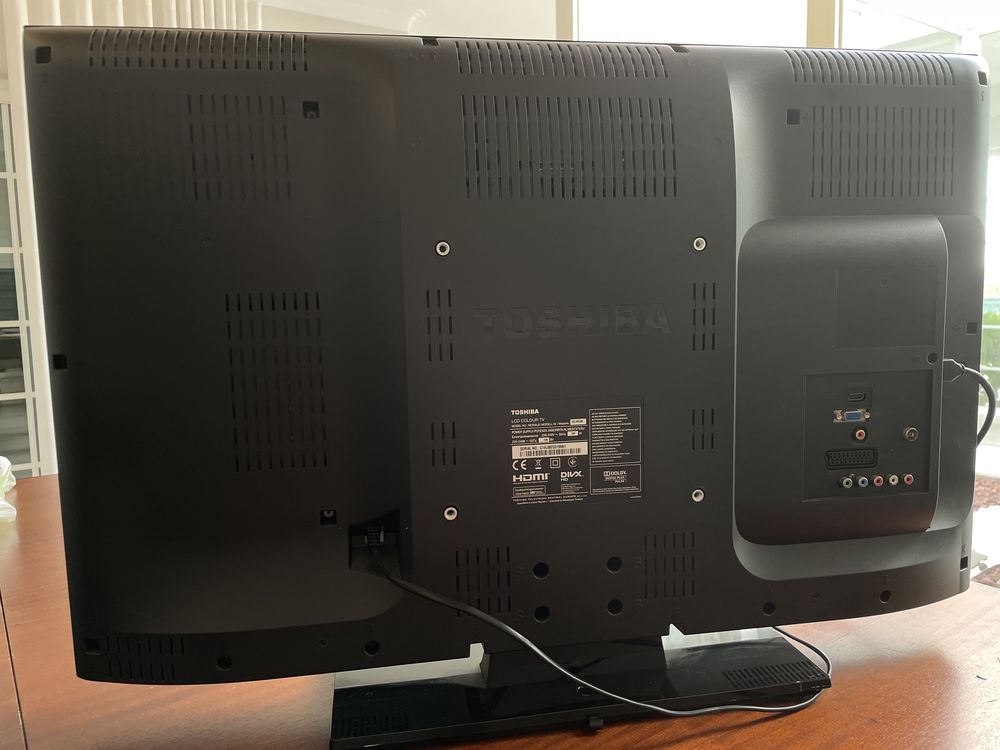 Televisão Toshiba