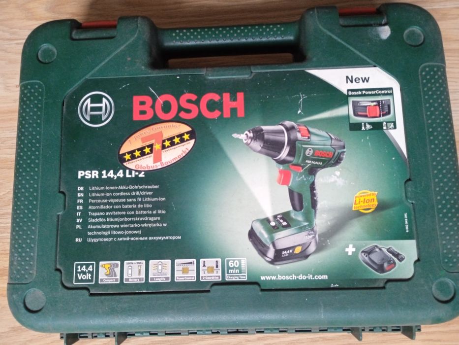 Wkrętarka Bosch psr 14,4 li2