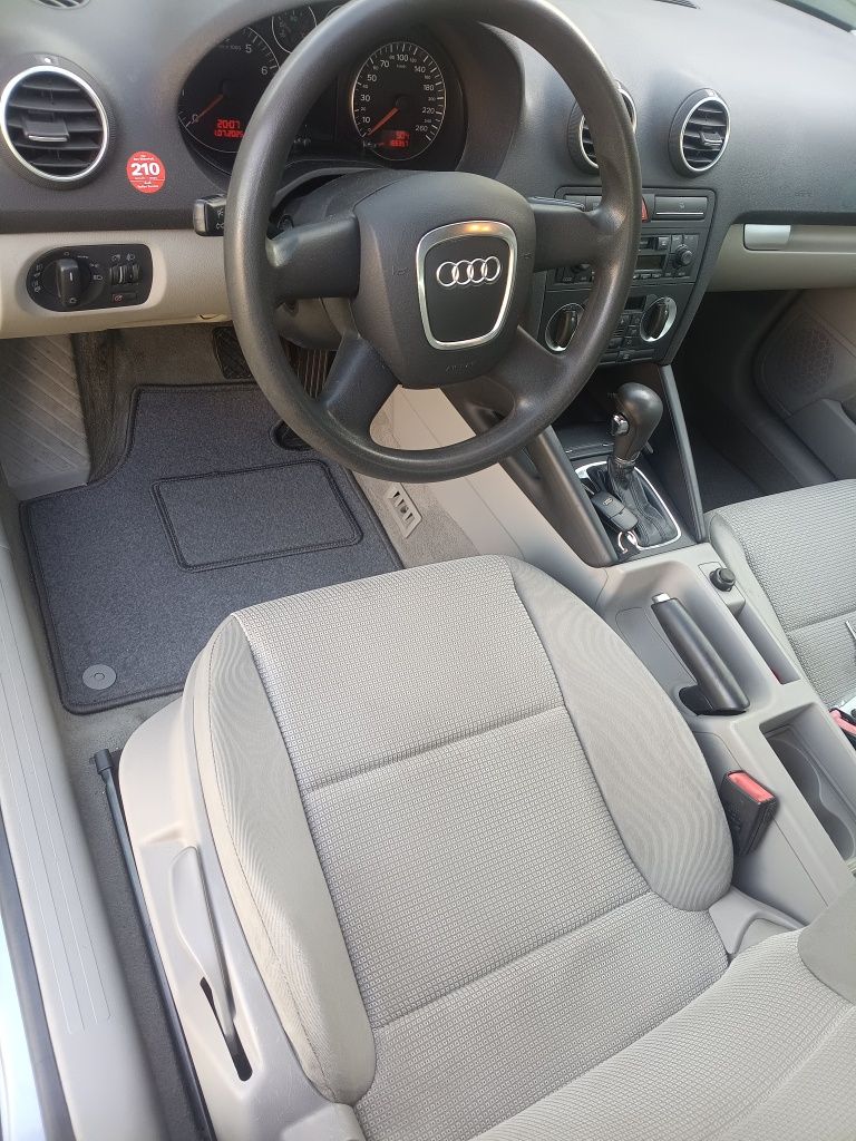 Audi A3 sprowadzony do opłat
