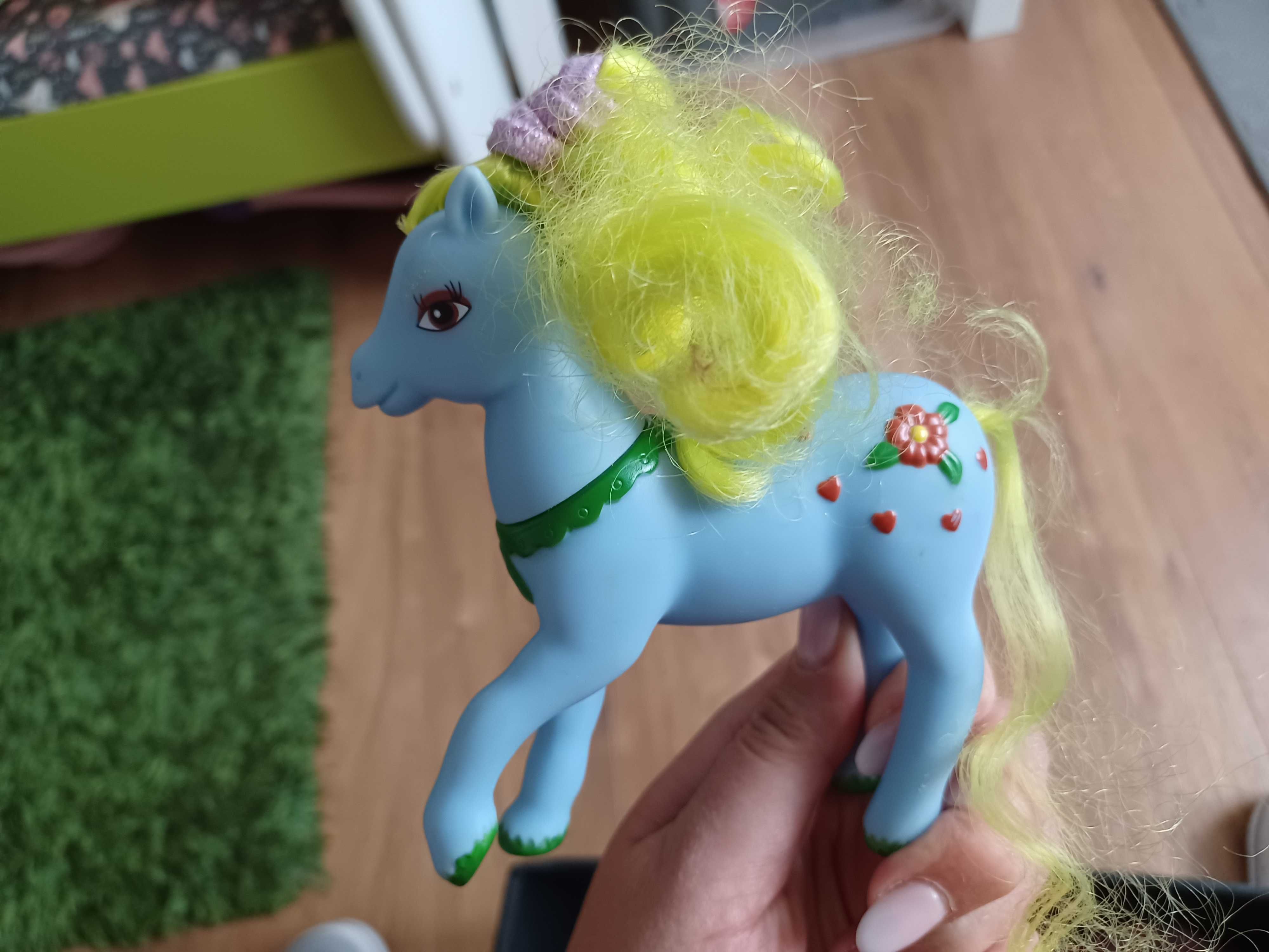 My Little Pony niebieski