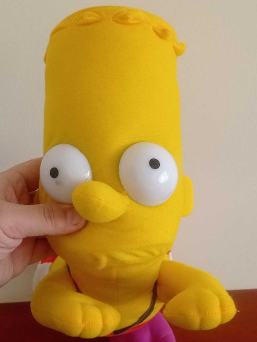 Мягка Іграшка Bart Simpson