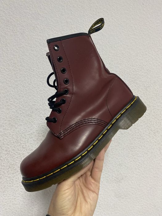 Ботинки кожаные Dr. Martens 1460 Оригинал Размер 38 - 24,5 см
