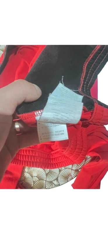 Świetna bluza męska rozpinana czerwona puma sportowa XL
