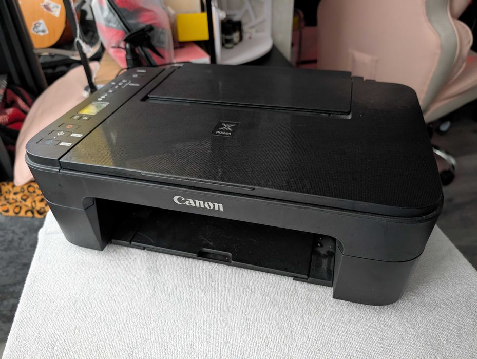 РОБОЧИЙ ПРИНТЕР canon pixma ts3350
