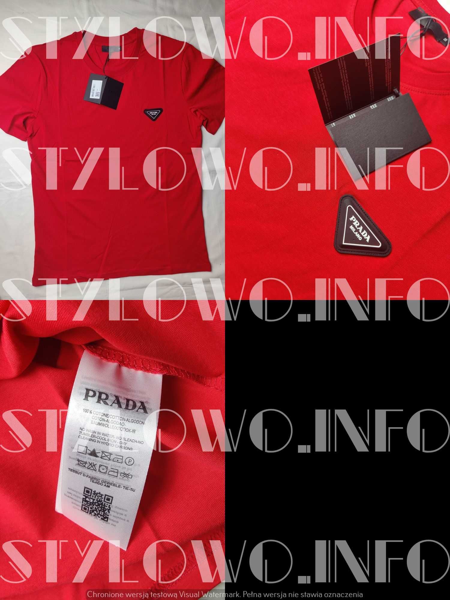 Koszulka shirt prada meska nowośc hit OUTLET