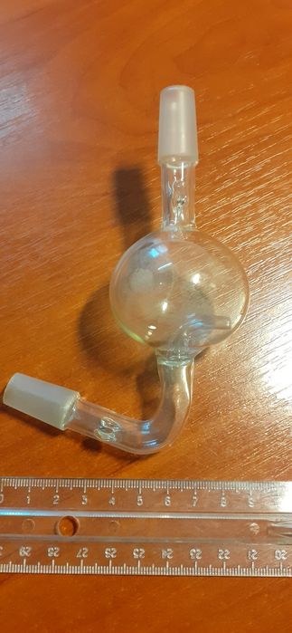 колбы пробирки уловитель поглотитель каплеуловитель Зайцева воронки