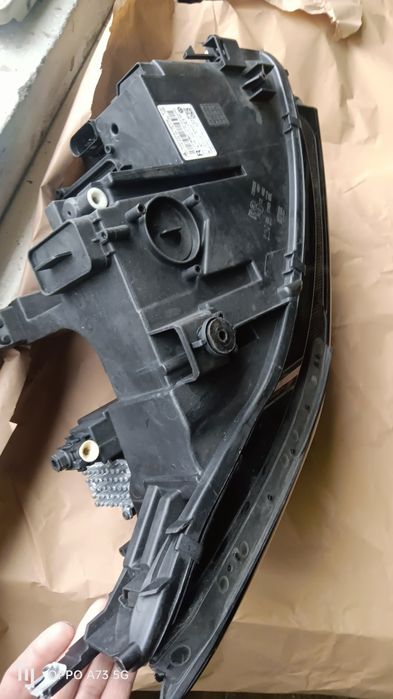 Farol VW tiguan 2021 ótica direita óptica