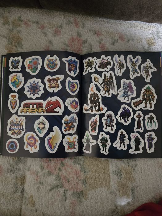 Продам всю колекцию атб арены