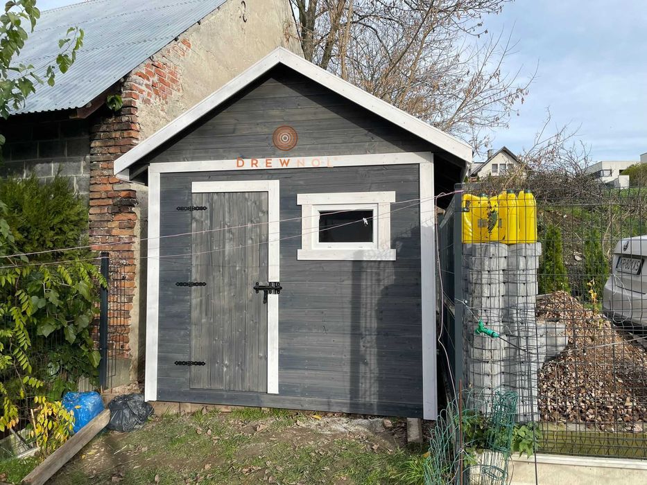 domek narzędziowy  / domek 2w1 altanka , altanki, drewutnia/ składzik