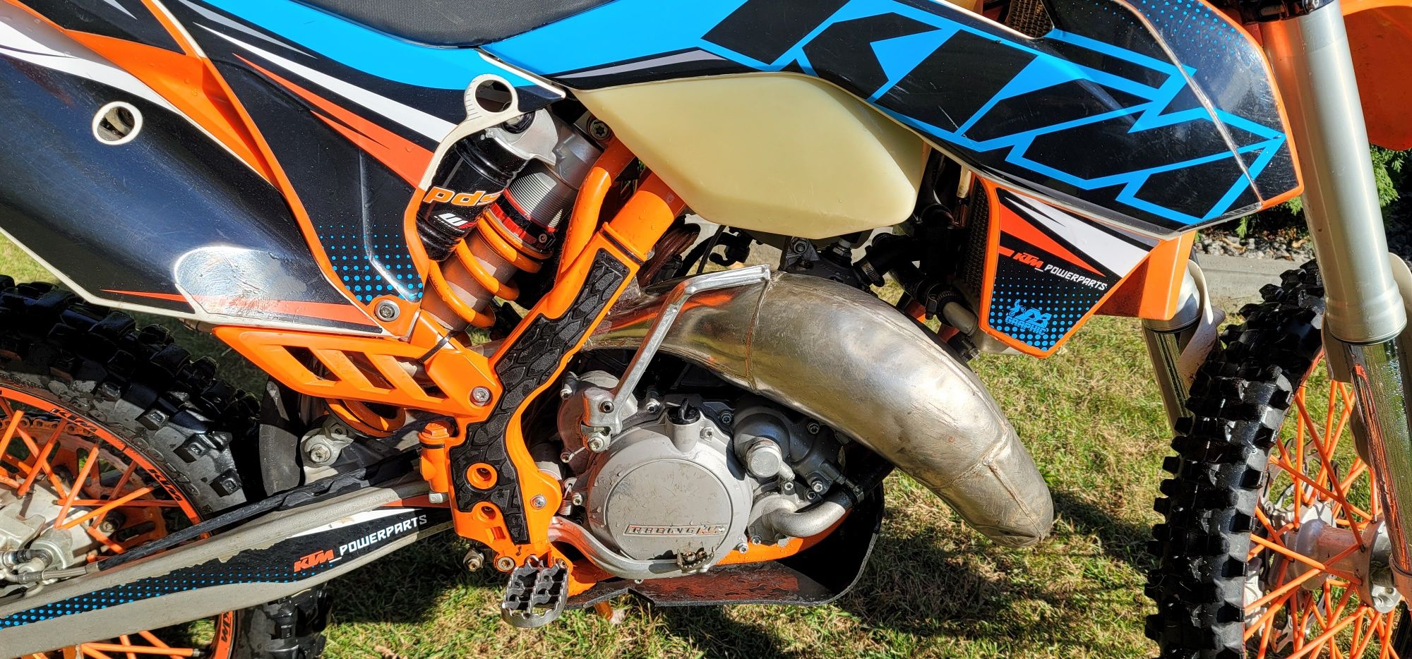 Ktm exc 125 (150)