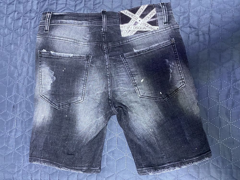 Нові Джинсові шорти Dsquared2 Slim/сток