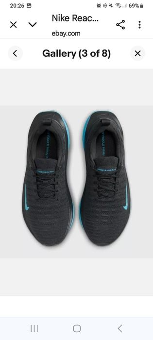 Buty Nike ReactX Infinity run 4 Męskie