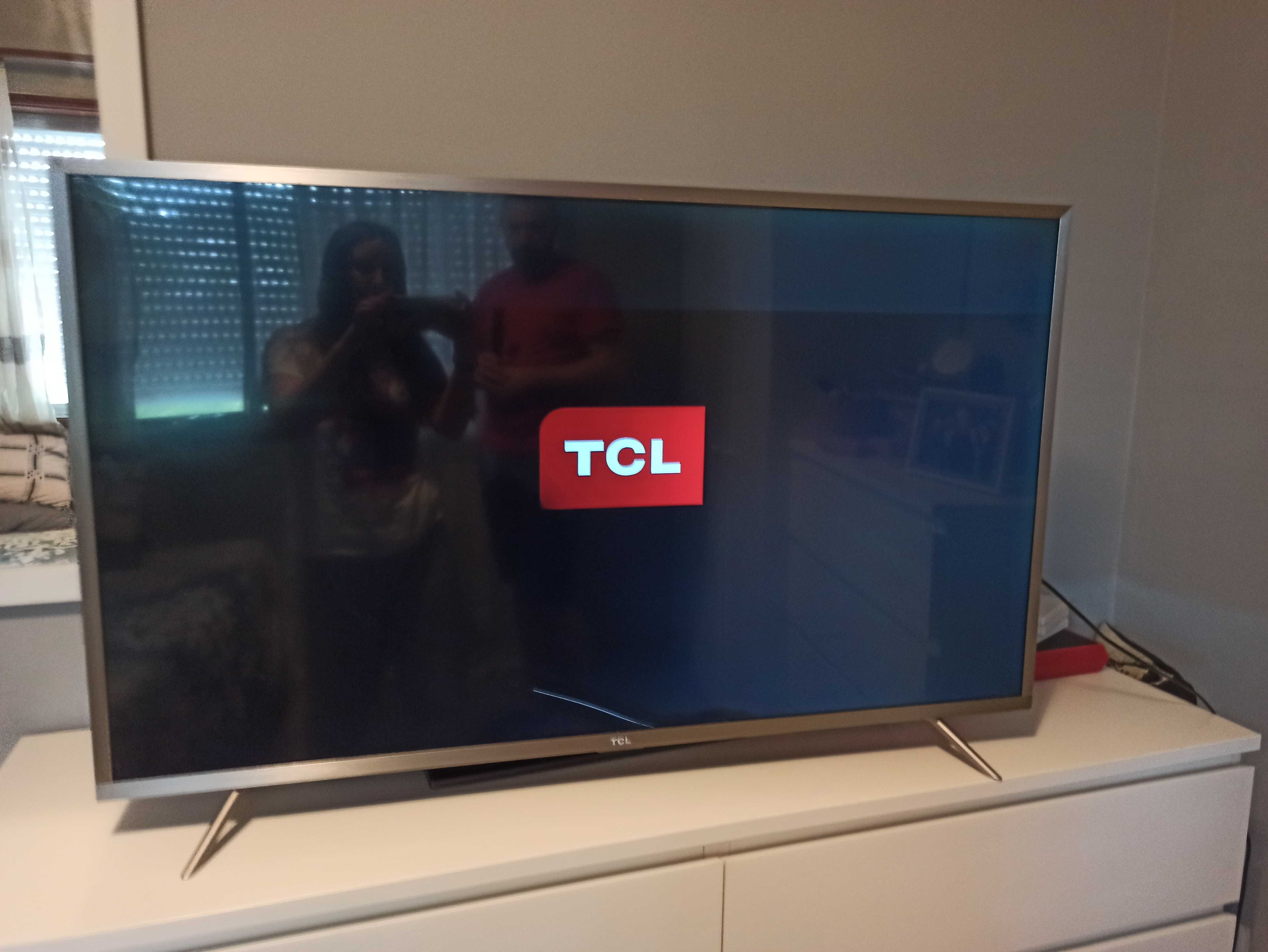 Smart tv tcl 4k 124cm