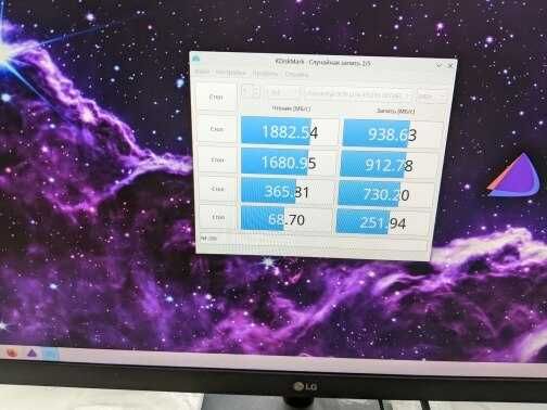 SSD винчестер на 120 гигабайт