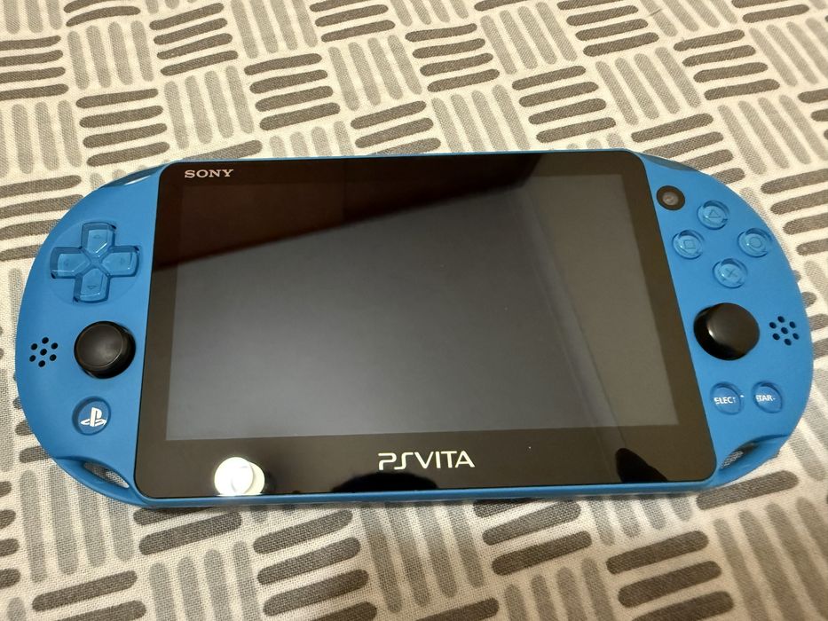PS Vita Aqua Blue 128gb
