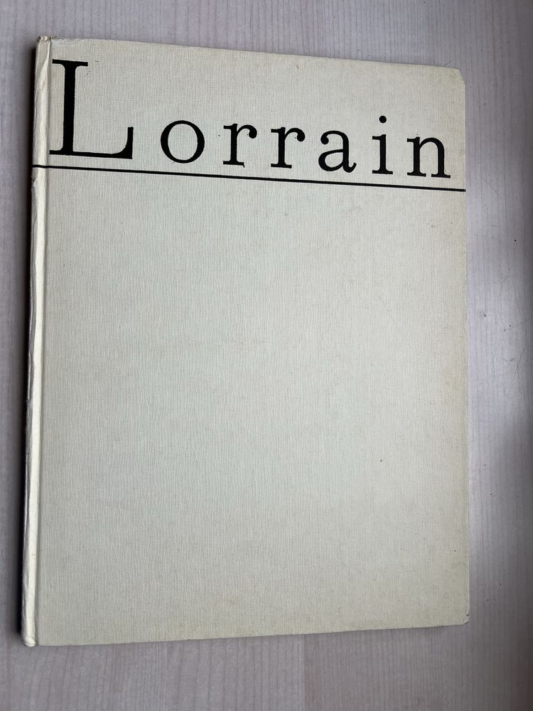 Книга альбом с репродукциями Клод Лоррен Claude Lorrain