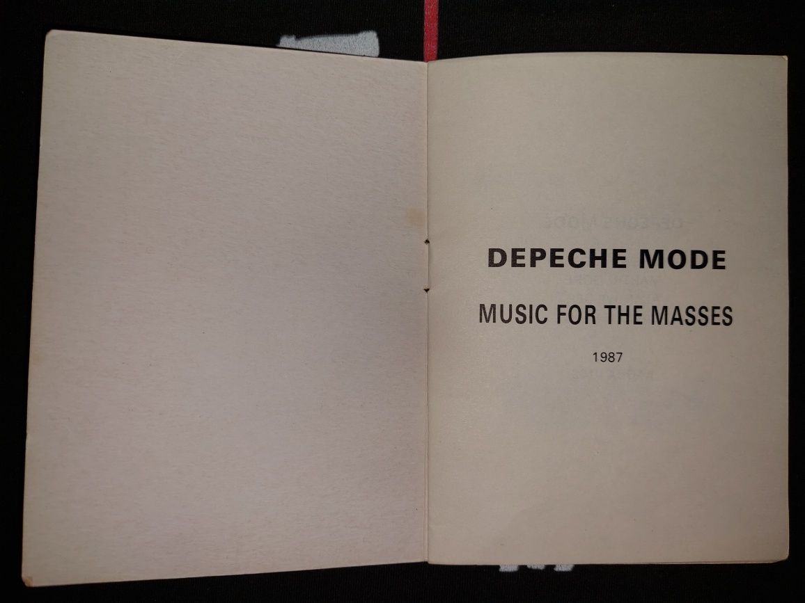 Depeche Mode Music For The Masses teksty piosenek