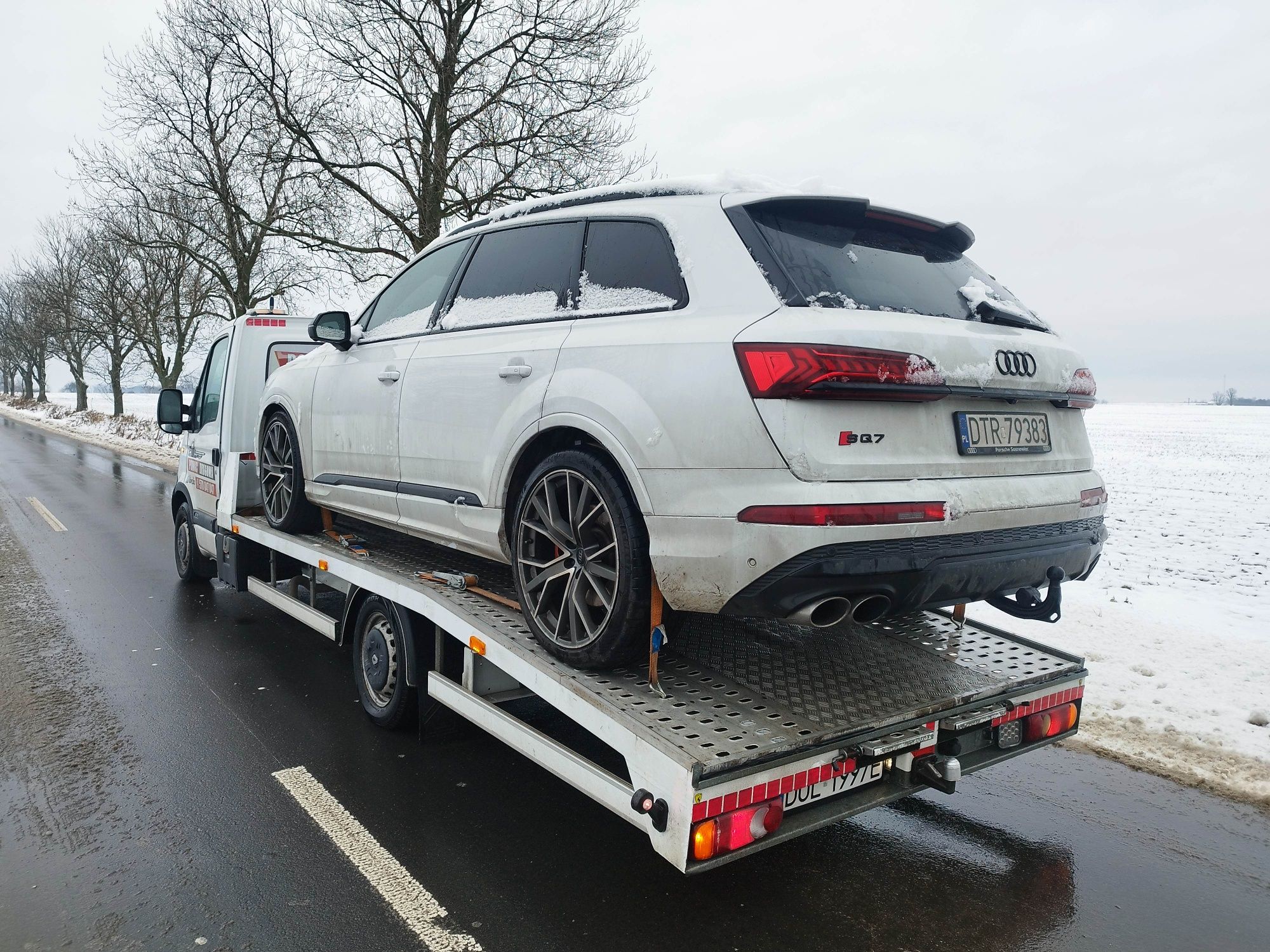 Pomoc Drogowa Wierzba - Laweta usługi lawetą, transport, holowanie 24h