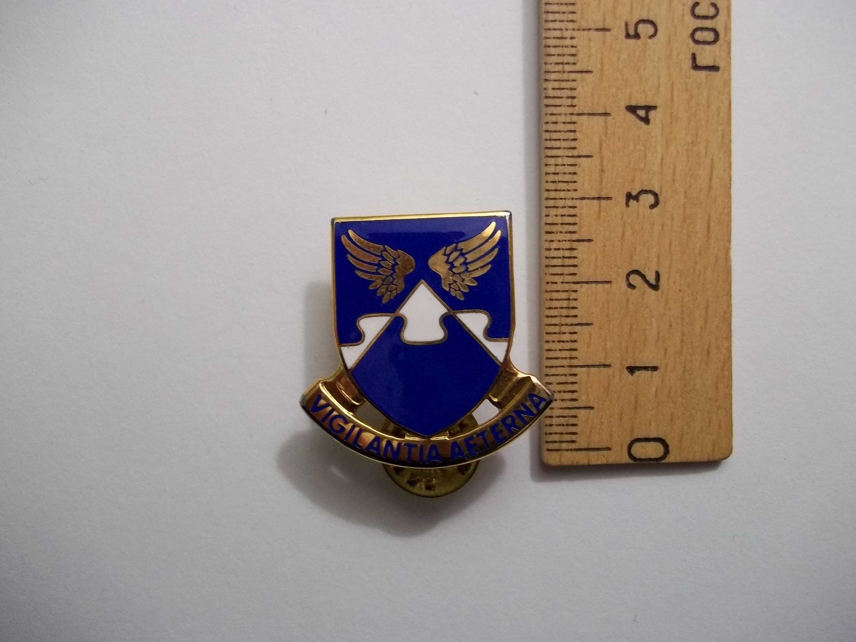 Значек, Знак, на форму, Армии США, маркировка, клеймо, оригинал