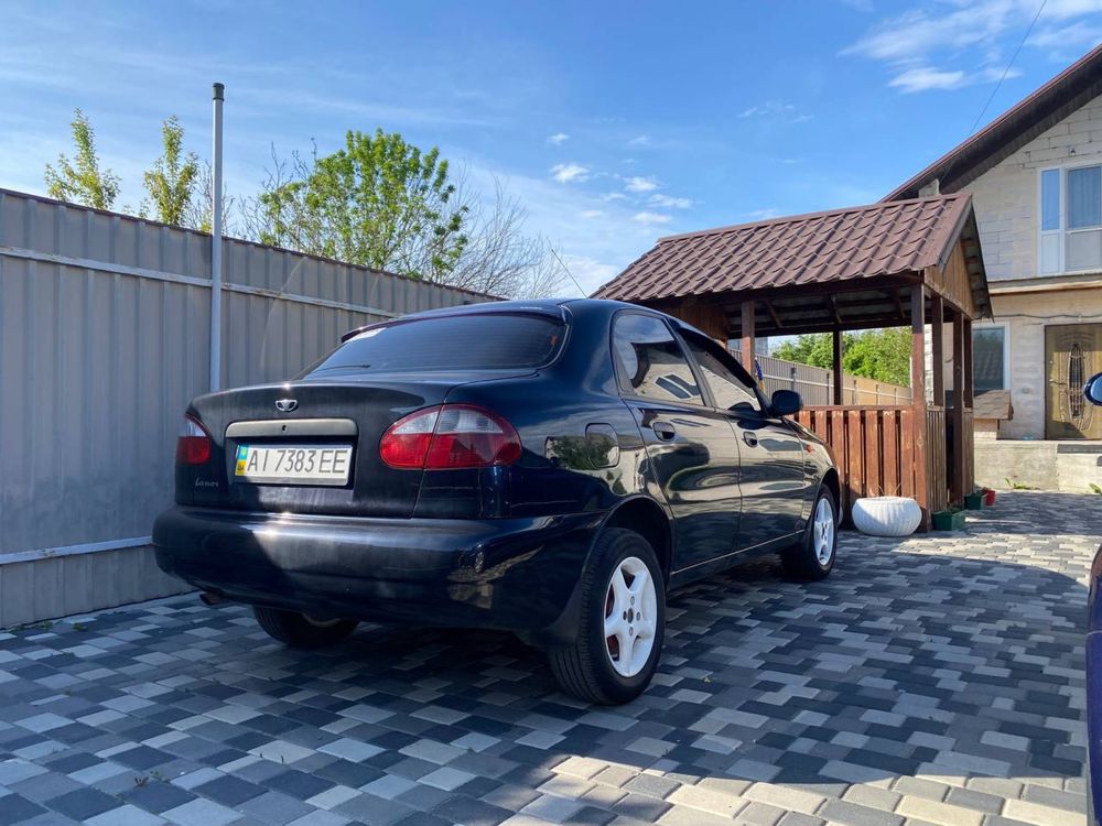Daewoo lanos 1.5 2007