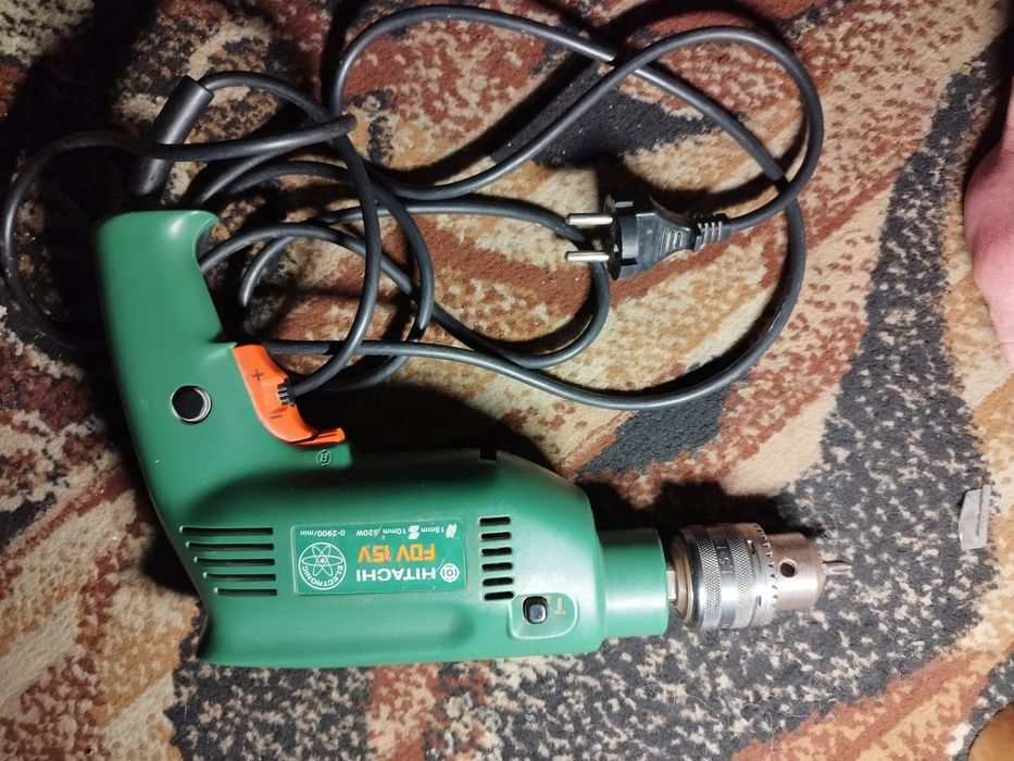 Fajna retro wiertarka Hitachi