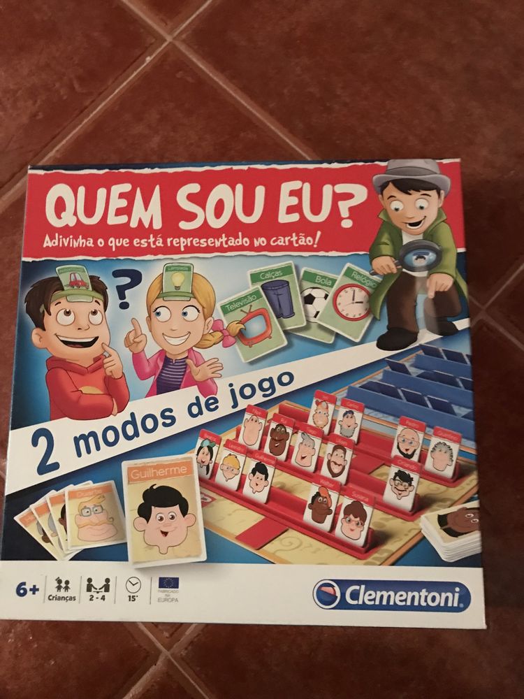 Jogos Quem Sou Eu e Tragabolas