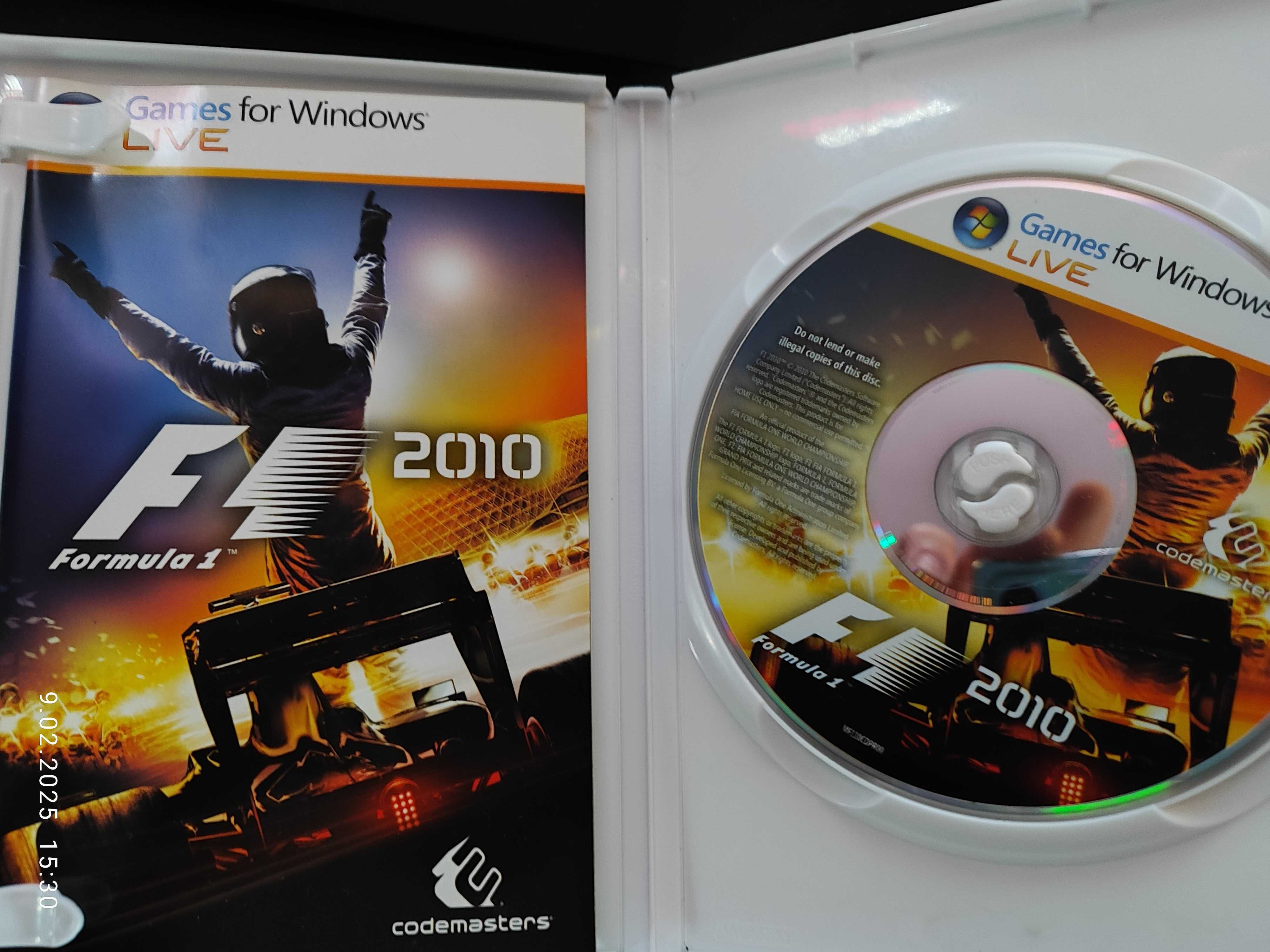 F1 2010 PC PL wyścigi