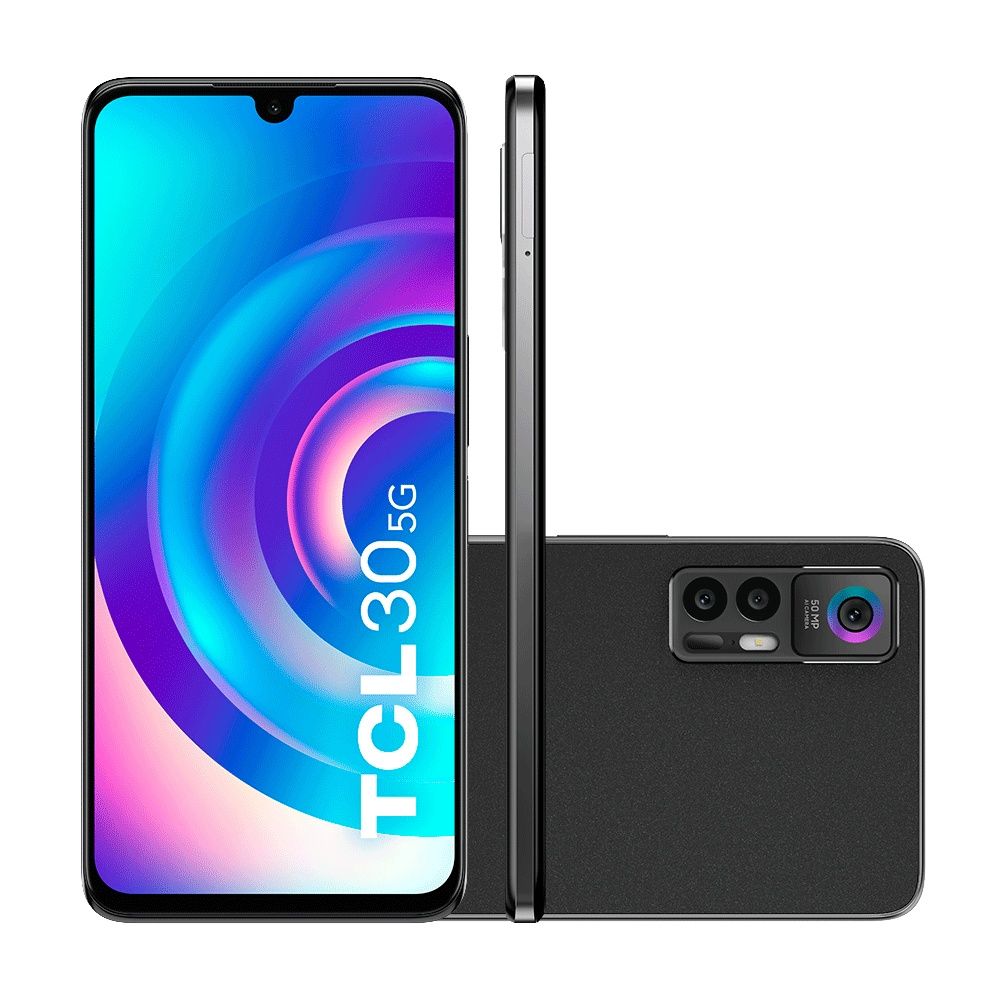 Tcl 30 5g c/novo  impecável sem riscos ou defeitos
