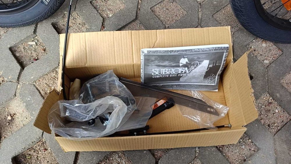ROWER BMX SUBROSA model Wings Park 20" (z systemem gyro) + PEGI
