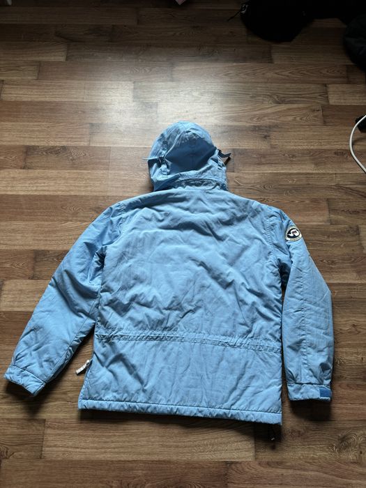 блакитна куртка-анорак Napapijri Skidoo