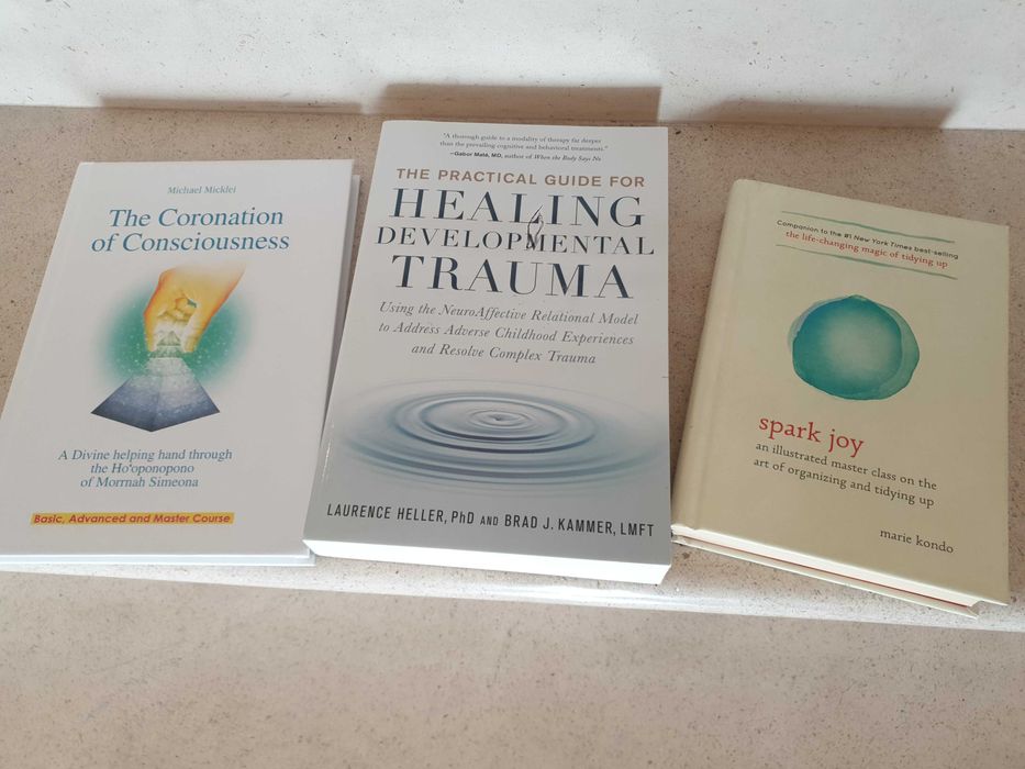 Marie Kondo, Laurence Heller Heal Trauma, Ho'oponopono Morrnah Simeona