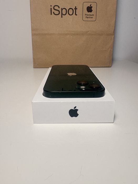 Iphone 13 Zielony 89% 128gb Idealny