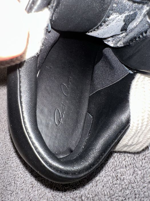 Rick Owens Jumbo Lace Shoes,кросівки рік овенс,42